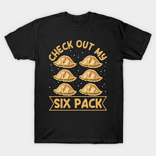 Check out my six pack Design for a Pierogi Lover T-Shirt by ErdnussbutterToast